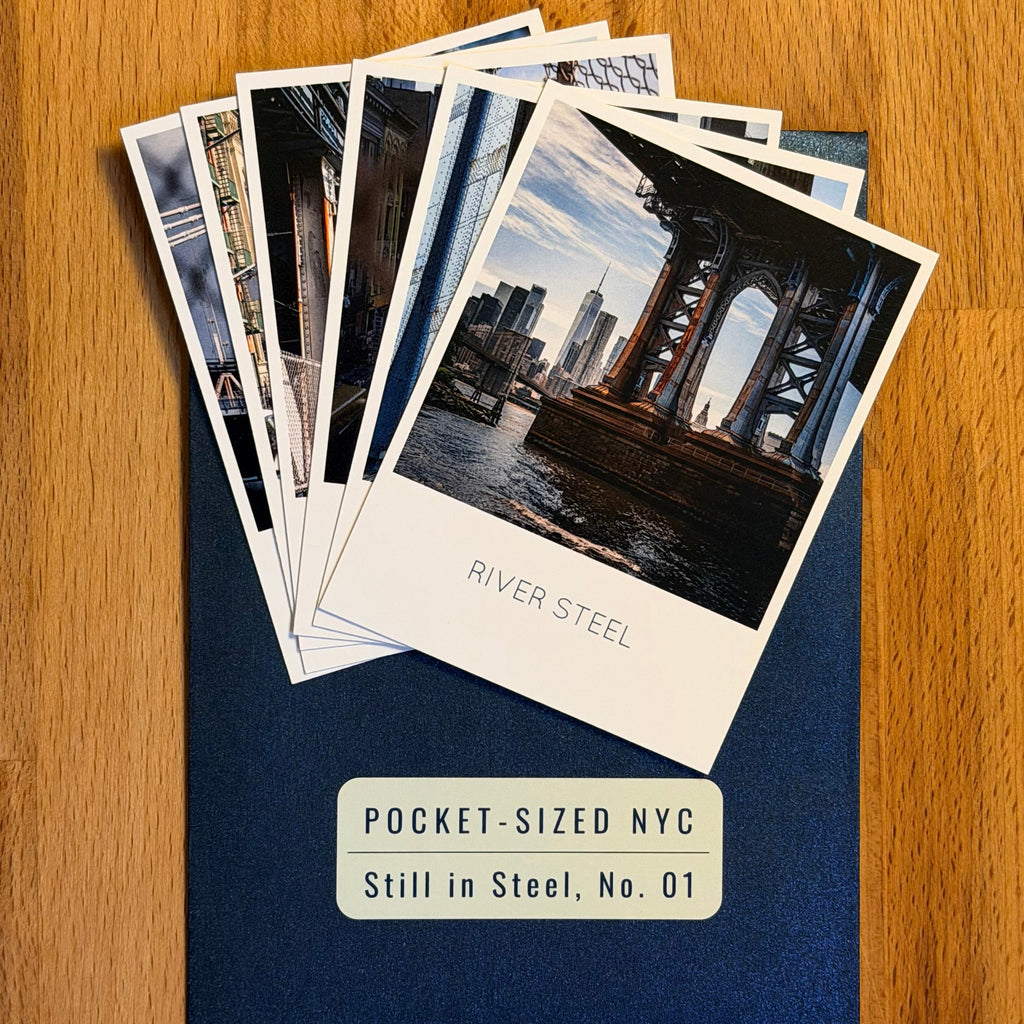 "Still in Steel", No. 01